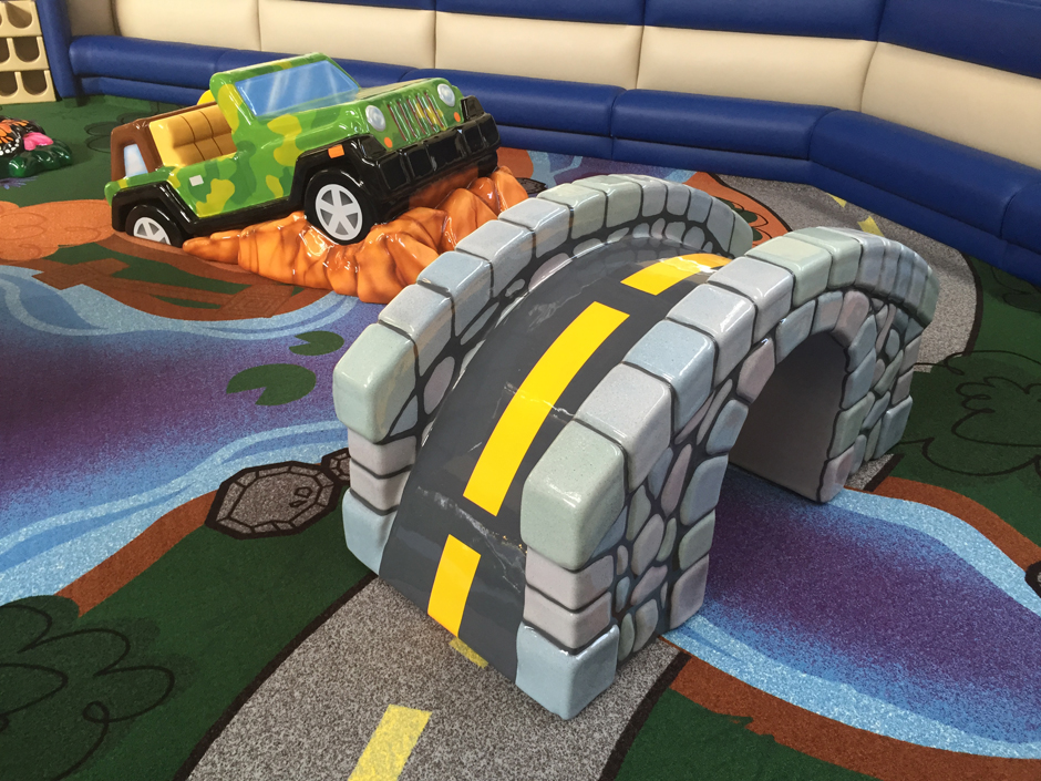 Killeen Mall Play Area Better Than Halloween Candy