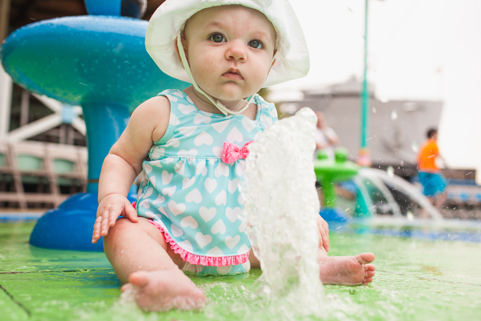 Splash Pad at Florida Aquarium Adds Draws New Members